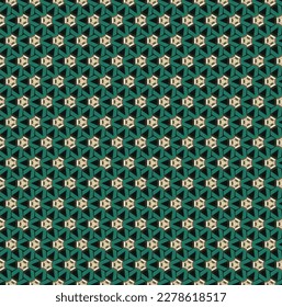 Seamless Fabric Digital Background Shape Tile Concept Urban Antique Symmetrical Floral Template Art Monochrome Cover Textile Vintage Halftone Texture Design Simple Print Geometric Backdrop Pattern