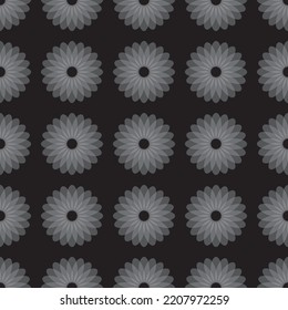 Seamless fabric of  floral flower Pattern Vector, like ornament vector. Suit for package design, wallpaper, fashion print.