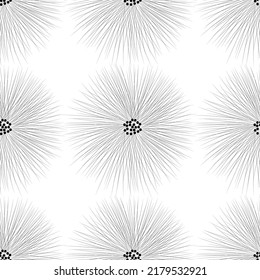 Nahtlose Gewebe aus Blumenmuster-Muster Vektor, wie Ziervektor. Geeignet für Paket-Design, Bildschirmhintergrund, Modedruck.