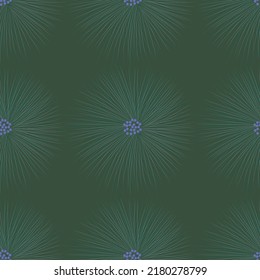 Seamless fabric of  floral Line Pattern Vector, like ornament vector. Suit for package design, wallpaper, fashion print.