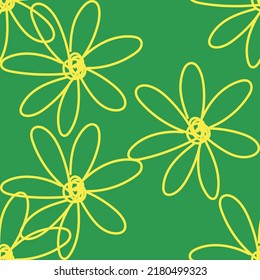 Tejido transparente del vector de patrón de línea floral, de diseño colorido, como vector de adorno. Suit para diseño de paquetes, fondo de pantalla, impresión de moda.