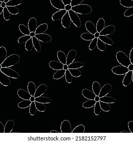 Nahtlose Gewebe aus Blumenmuster-Muster Vektor, wie Ziervektor. Geeignet für Paket-Design, Bildschirmhintergrund, Modedruck.