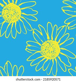 Seamless fabric of  floral Line Pattern Vector, like ornament vector. Suit for package design, wallpaper, fashion print.