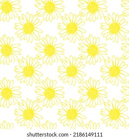 Seamless fabric of  floral Line Pattern Vector, like ornament vector. Suit for package design, wallpaper, fashion print.