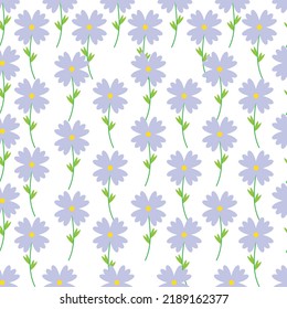 Seamless fabric of  floral Line Pattern Vector, like ornament vector. Suit for package design, wallpaper, fashion print.