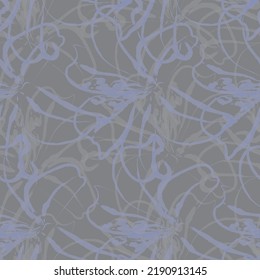 Seamless fabric of floral Line Pattern Vector, like ornament vector. Suit for package design, wallpaper, fashion print.