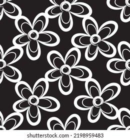 Tejido transparente del vector de patrón de línea floral, como el vector de ornamento. Suit para diseño de paquetes, fondo de pantalla, impresión de moda.