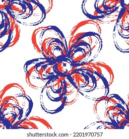 Tejido transparente del vector de patrón de línea floral, como el vector de ornamento. Suit para diseño de paquetes, fondo de pantalla, impresión de moda.