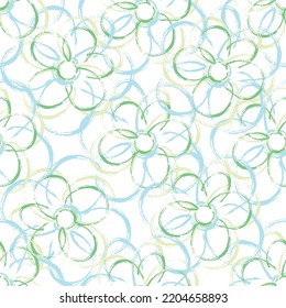 Tejido transparente del vector de patrón de línea floral, como el vector de ornamento. Suit para diseño de paquetes, fondo de pantalla, impresión de moda.