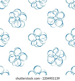 Tejido transparente del vector de patrón de línea floral, como el vector de ornamento. Suit para diseño de paquetes, fondo de pantalla, impresión de moda.