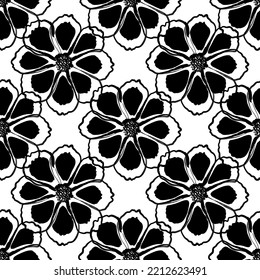 Tejido transparente del vector de patrón de línea floral, como el vector de ornamento. Suit para diseño de paquetes, fondo de pantalla, impresión de moda.