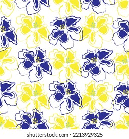 Tejido transparente del vector de patrón de línea floral, como el vector de ornamento. Suit para diseño de paquetes, fondo de pantalla, impresión de moda.