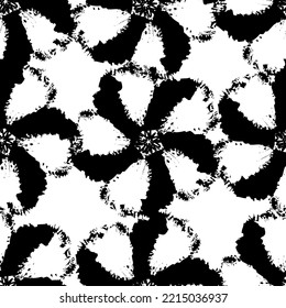 Tejido transparente del vector de patrón de línea floral, como el vector de ornamento. Suit para diseño de paquetes, fondo de pantalla, impresión de moda.