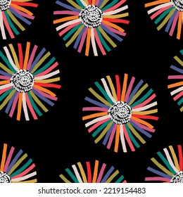 Tejido transparente del vector de patrón de línea floral, como el vector de ornamento. Suit para diseño de paquetes, fondo de pantalla, impresión de moda.
