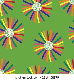 Tejido transparente del vector de patrón de línea floral, como el vector de ornamento. Suit para diseño de paquetes, fondo de pantalla, impresión de moda.