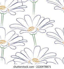 Tejido transparente del vector de patrón de línea floral, como el vector de ornamento. Suit para diseño de paquetes, fondo de pantalla, impresión de moda.