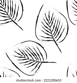 Tejido transparente del vector de patrón de línea floral, como el vector de ornamento. Suit para diseño de paquetes, fondo de pantalla, impresión de moda.