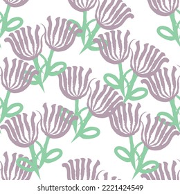 Tejido transparente del vector de patrón de línea floral, como el vector de ornamento. Suit para diseño de paquetes, fondo de pantalla, impresión de moda.