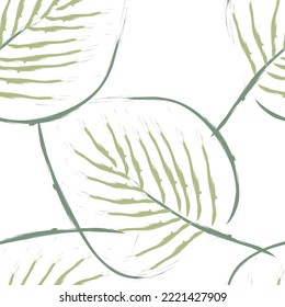 Tejido transparente del vector de patrón de línea floral, como el vector de ornamento. Suit para diseño de paquetes, fondo de pantalla, impresión de moda.