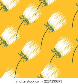 Tejido transparente del vector de patrón de línea floral, como el vector de ornamento. Suit para diseño de paquetes, fondo de pantalla, impresión de moda.