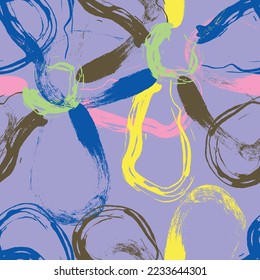 Tejido transparente de patrón de línea floral, como ilustración. Suit para diseño de paquetes, fondo de pantalla, impresión de moda.