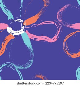 Tejido transparente de patrón de línea floral, como ilustración. Suit para diseño de paquetes, fondo de pantalla, impresión de moda.