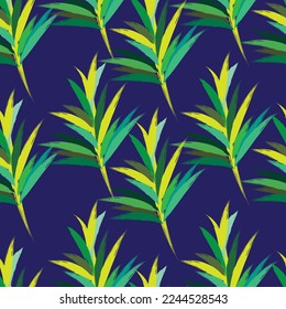 Seamless fabric of  floral Line Pattern, like illustration. Suit for package design, wallpaper, fashion print.