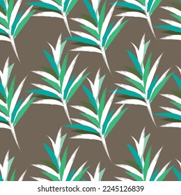 Nahtlose Gewebe aus Blumenmuster, wie Illustration. Geeignet für Paket-Design, Bildschirmhintergrund, Modedruck.