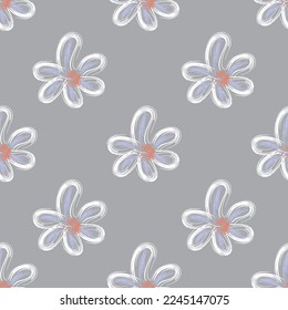 Tejido transparente de patrón de línea floral, como ilustración. Suit para diseño de paquetes, fondo de pantalla, impresión de moda.