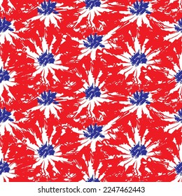 Seamless fabric of  floral Line Pattern, like illustration. Suit for package design, wallpaper, fashion print.