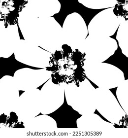 Tejido transparente de patrón de línea floral, como ilustración. Suit para diseño de paquetes, fondo de pantalla, impresión de moda.