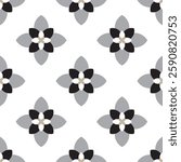 Seamless fabric of flowers pattern, like illustration. Suit for package design, wallpaper, fashion print, Housing wallpaper, arty-crafty.
