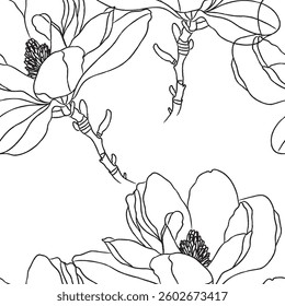 Seamless fabric of flowers pattern, like illustration. Suit for package design, wallpaper, fashion print, Housing wallpaper, arty-crafty.