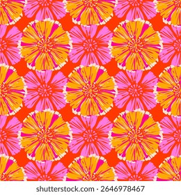 Tela inconsútil del patrón de las flores, como ilustración. Traje para el diseño del paquete, Fondo de pantalla, impresión de la moda.