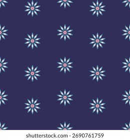 Tela inconsútil del patrón de las flores, como ilustración. Traje para el diseño del paquete, Fondo de pantalla, impresión de la moda, Fondo de pantalla de la vivienda, arty-crafty.
