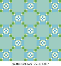 Seamless fabric of geometric pattern, like illustration. Suit for package design, wallpaper, fashion print, Housing wallpaper, arty-crafty.
