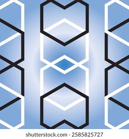 Seamless fabric of geometric pattern, like illustration. Suit for package design, wallpaper, fashion print, Housing wallpaper, arty-crafty.
