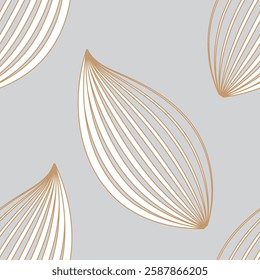 Seamless fabric of geometric pattern, like illustration. Suit for package design, wallpaper, fashion print, Housing wallpaper, arty-crafty.
