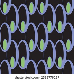 Seamless fabric of geometric pattern, like illustration. Suit for package design, wallpaper, fashion print, Housing wallpaper, arty-crafty.

