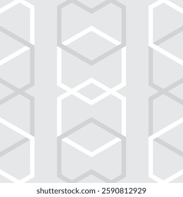 Seamless fabric of geometric pattern, like illustration. Suit for package design, wallpaper, fashion print, Housing wallpaper, arty-crafty.
