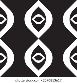 Seamless fabric of geometric pattern, like illustration. Suit for package design, wallpaper, fashion print, Housing wallpaper, arty-crafty.
