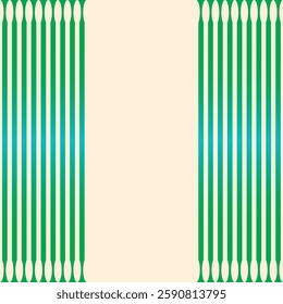 Seamless fabric of geometric pattern, like illustration. Suit for package design, wallpaper, fashion print, Housing wallpaper, arty-crafty.
