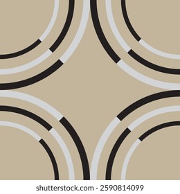 Seamless fabric of geometric pattern, like illustration. Suit for package design, wallpaper, fashion print, Housing wallpaper, arty-crafty.

