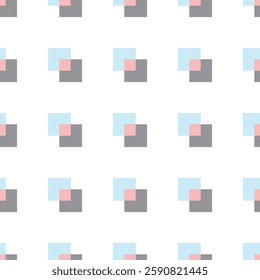Seamless fabric of geometric pattern, like illustration. Suit for package design, wallpaper, fashion print, Housing wallpaper, arty-crafty.

