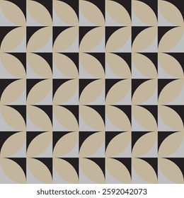 Seamless fabric of geometric pattern, like illustration. Suit for package design, wallpaper, fashion print, Housing wallpaper, arty-crafty.
