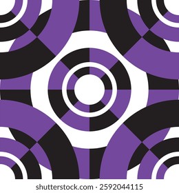 Seamless fabric of geometric pattern, like illustration. Suit for package design, wallpaper, fashion print, Housing wallpaper, arty-crafty.