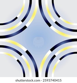 Seamless fabric of geometric pattern, like illustration. Suit for package design, wallpaper, fashion print, Housing wallpaper, arty-crafty.
