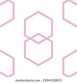 Seamless fabric of geometric pattern, like illustration. Suit for package design, wallpaper, fashion print, Housing wallpaper, arty-crafty.
