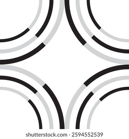Seamless fabric of geometric pattern, like illustration. Suit for package design, wallpaper, fashion print, Housing wallpaper, arty-crafty.