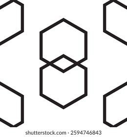 Seamless fabric of geometric pattern, like illustration. Suit for package design, wallpaper, fashion print, Housing wallpaper, arty-crafty.
